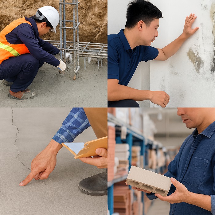 Những lỗi thường gặp khi xây nhà và cách khắc phục